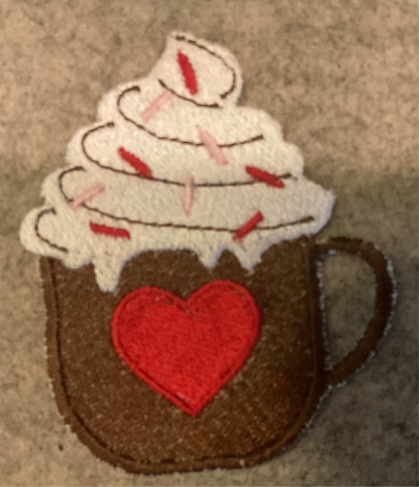 Cafe Latte Coaster