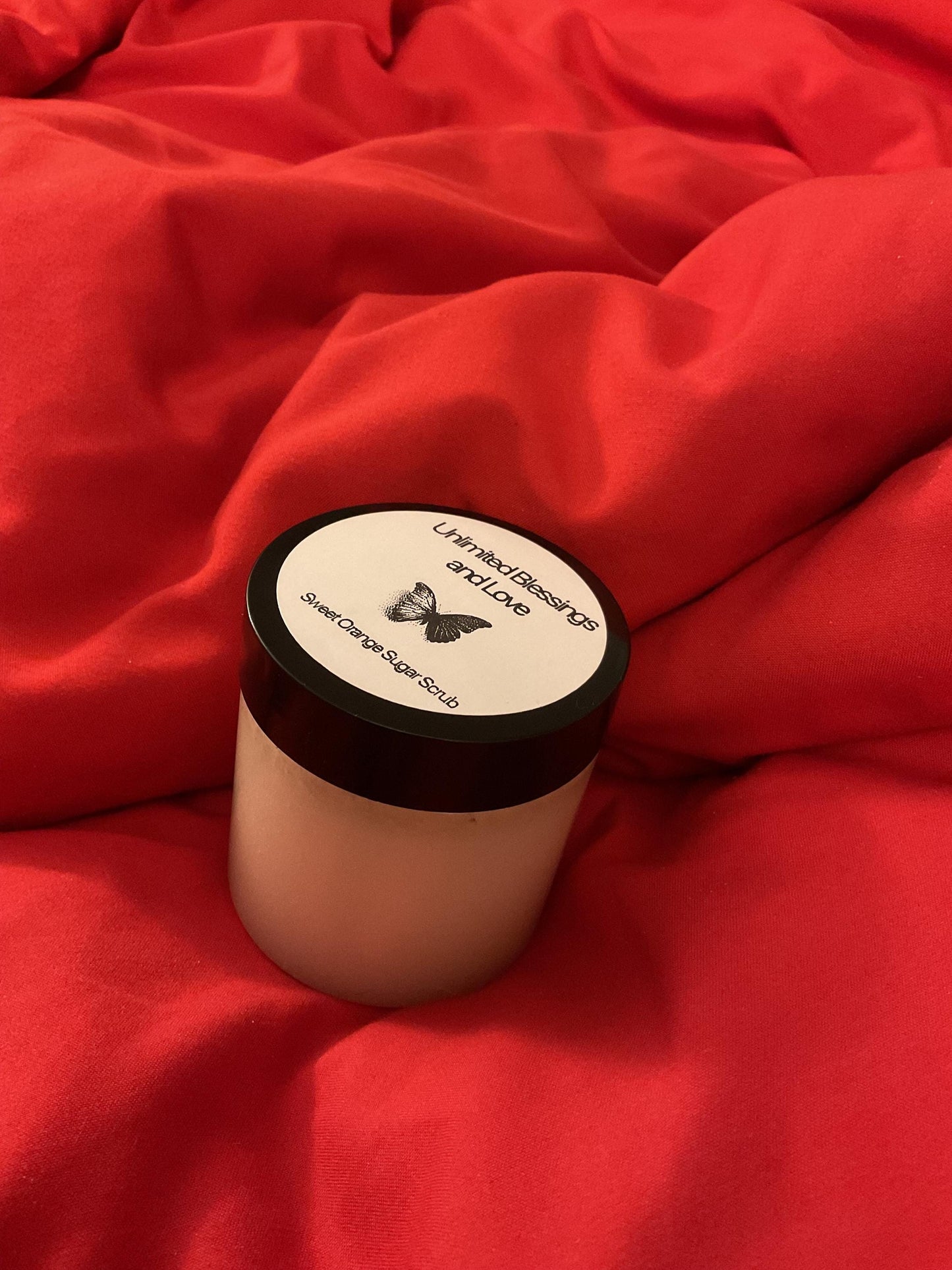 Sweet Orange Sugar Scrub