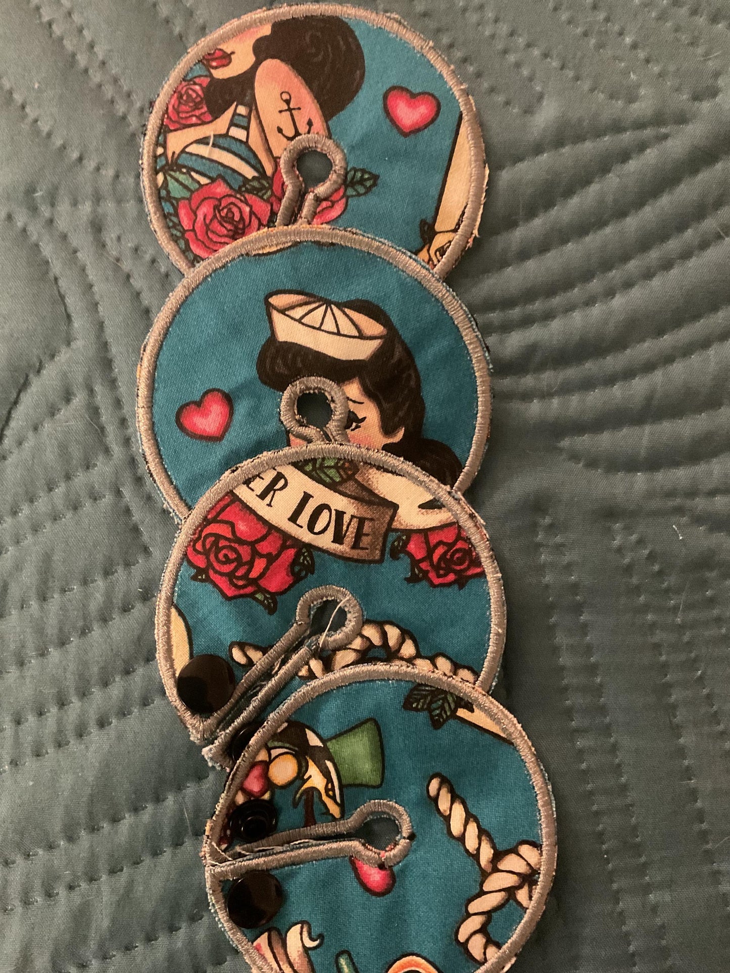 Tubie Pads/JG Tube Pads Refuse to Sink