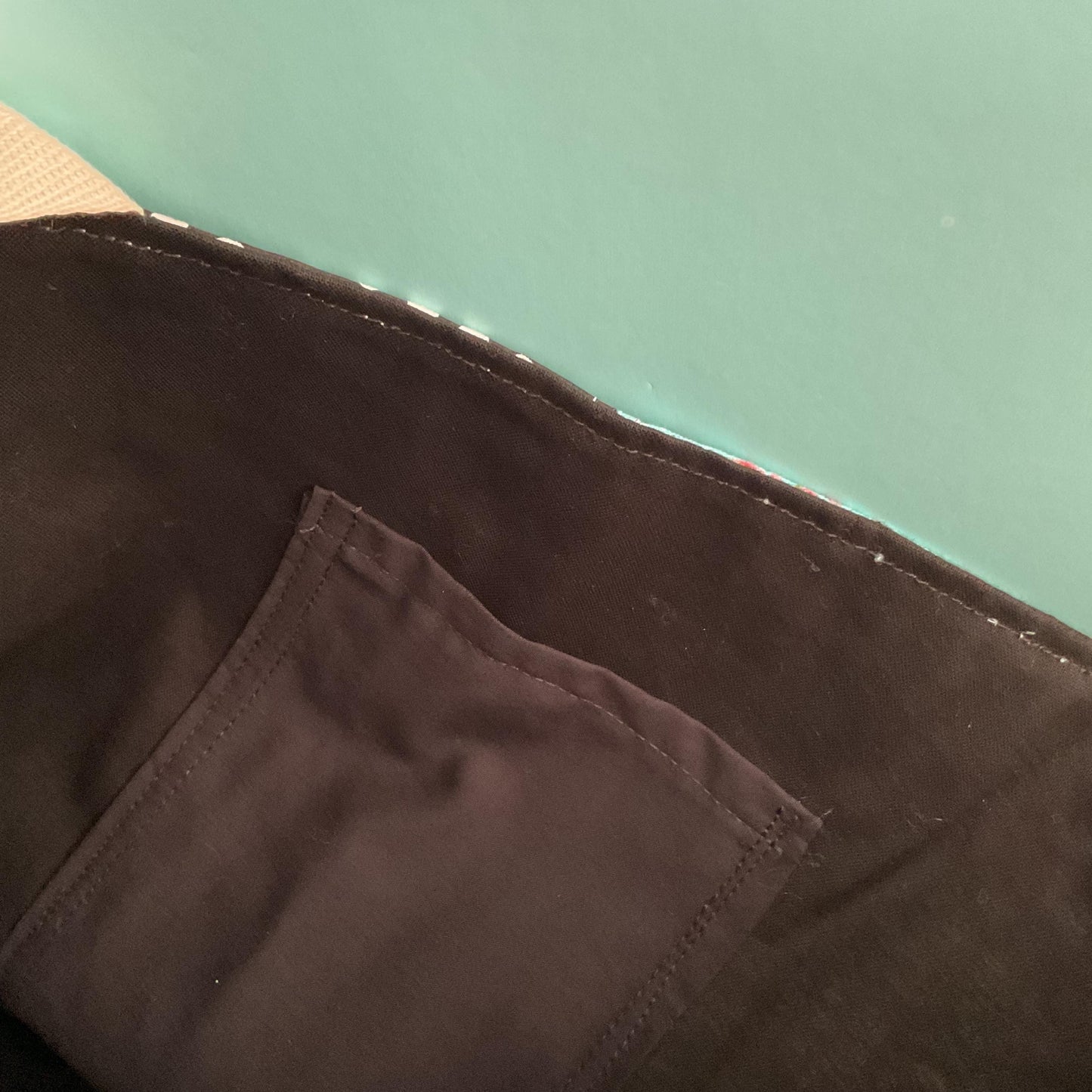 Faux Suede Brown Tote