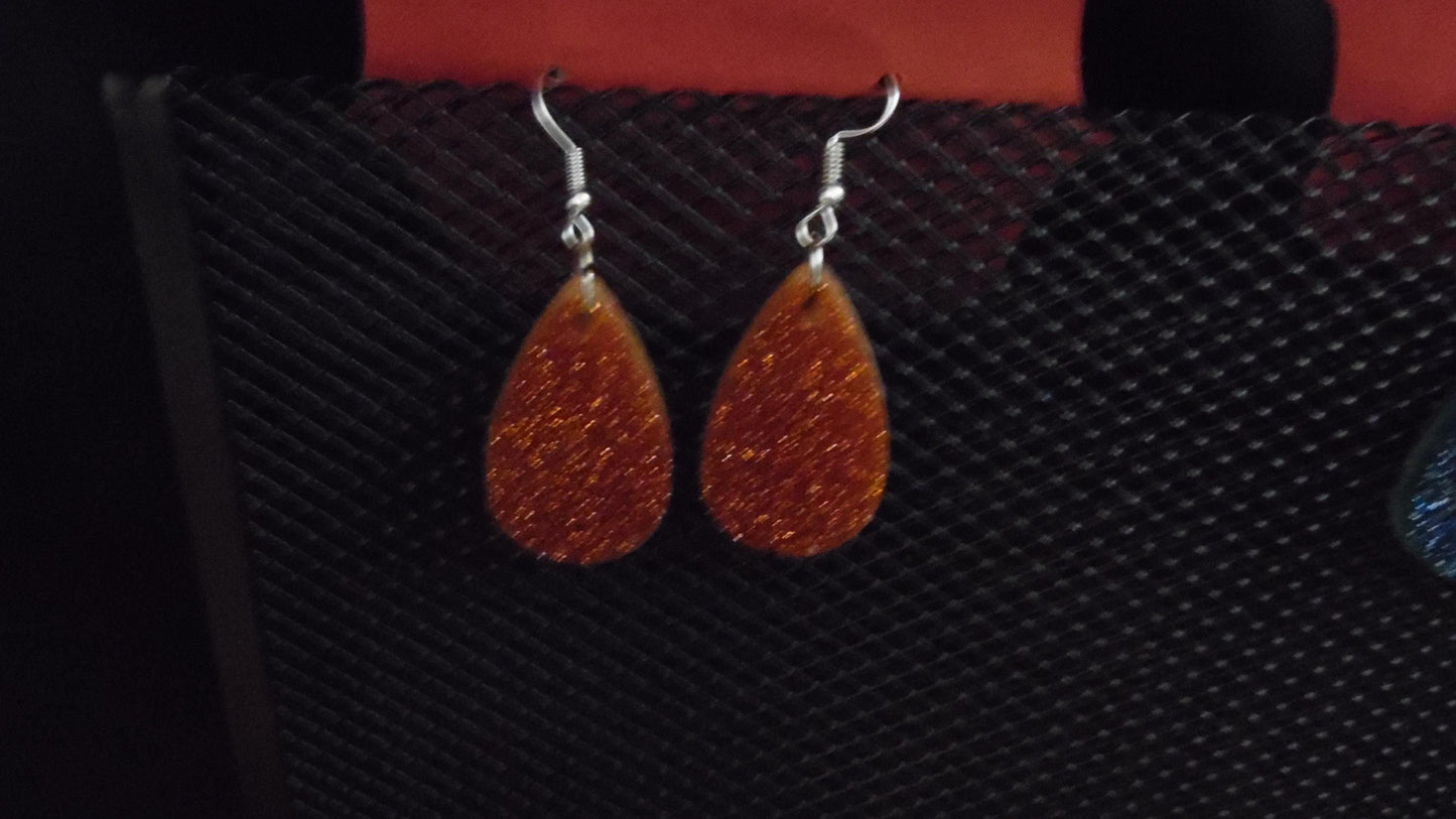Small Tear Drop Earrings