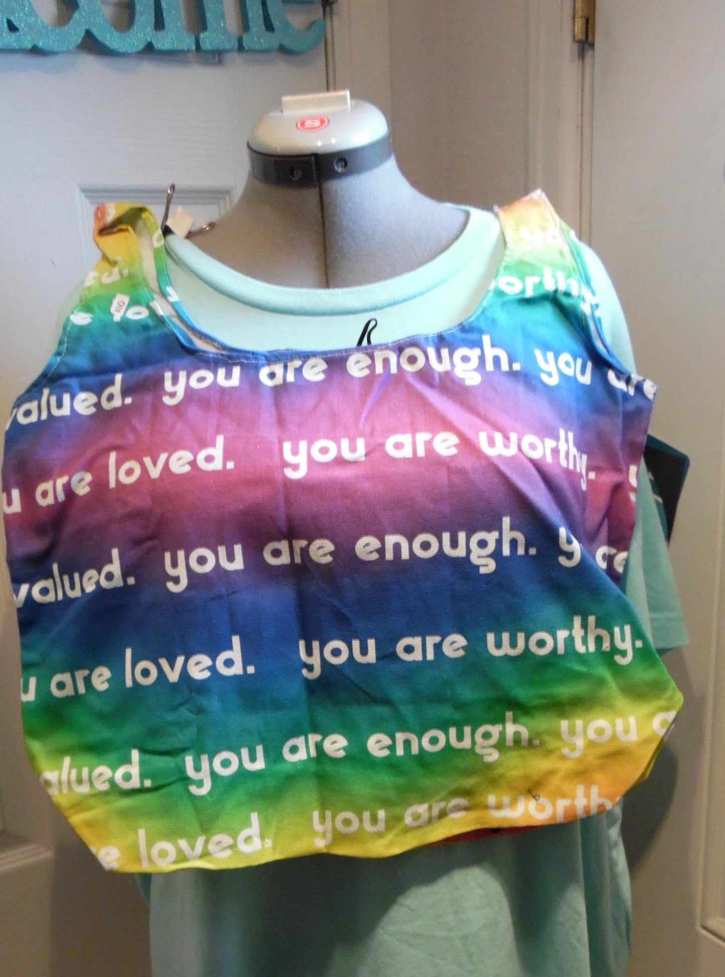 You are Enough Reusable Grocery Bag