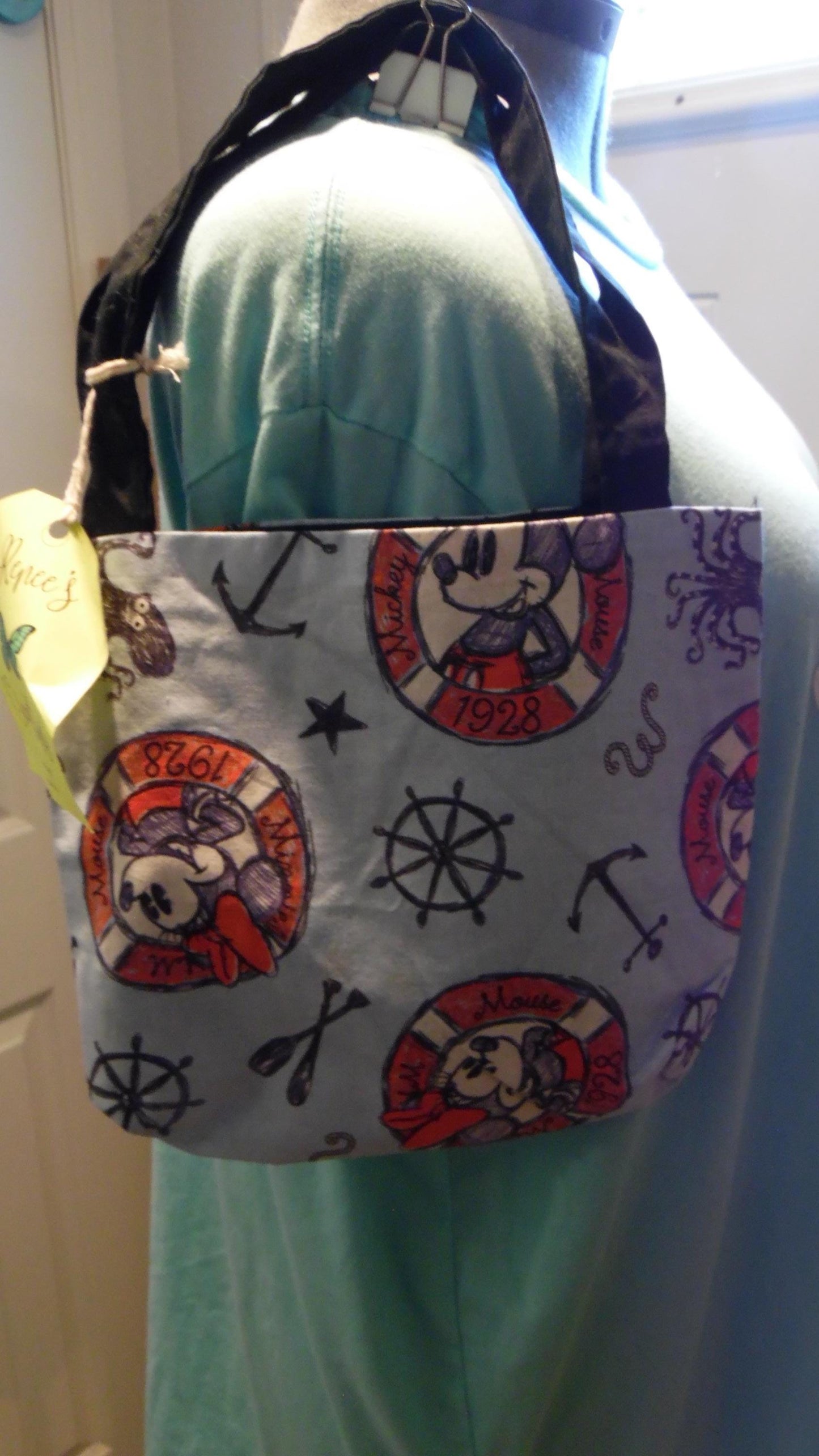 Toddler Mickey Mouse Tote Bag