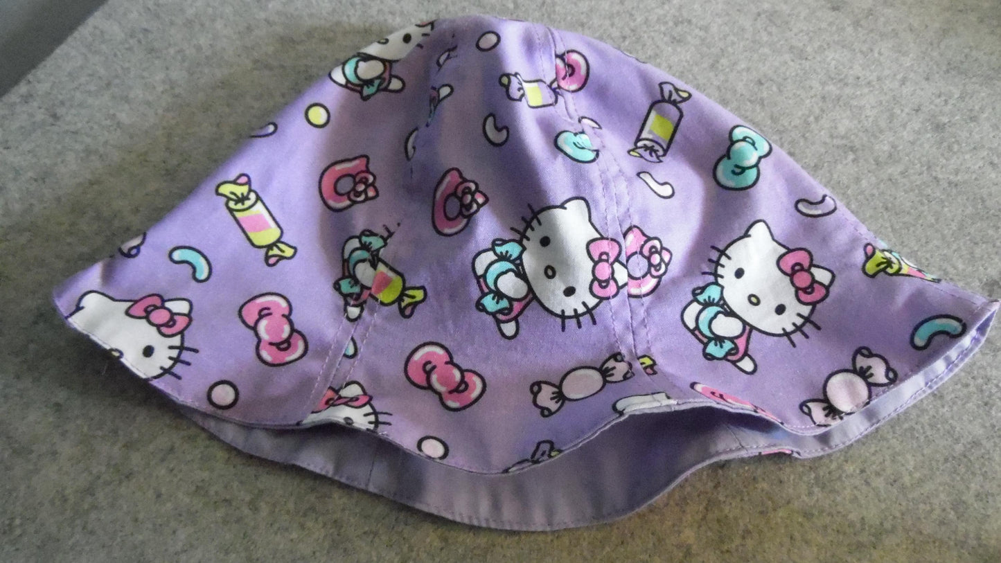 Children's Bucket Hat Hello Kitty