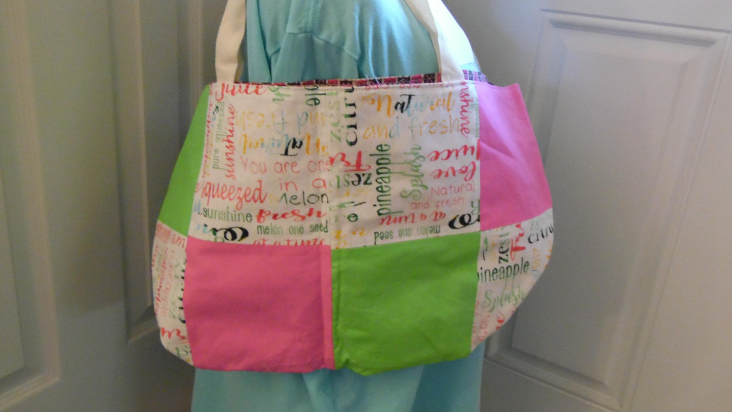 Summer Theme Tote