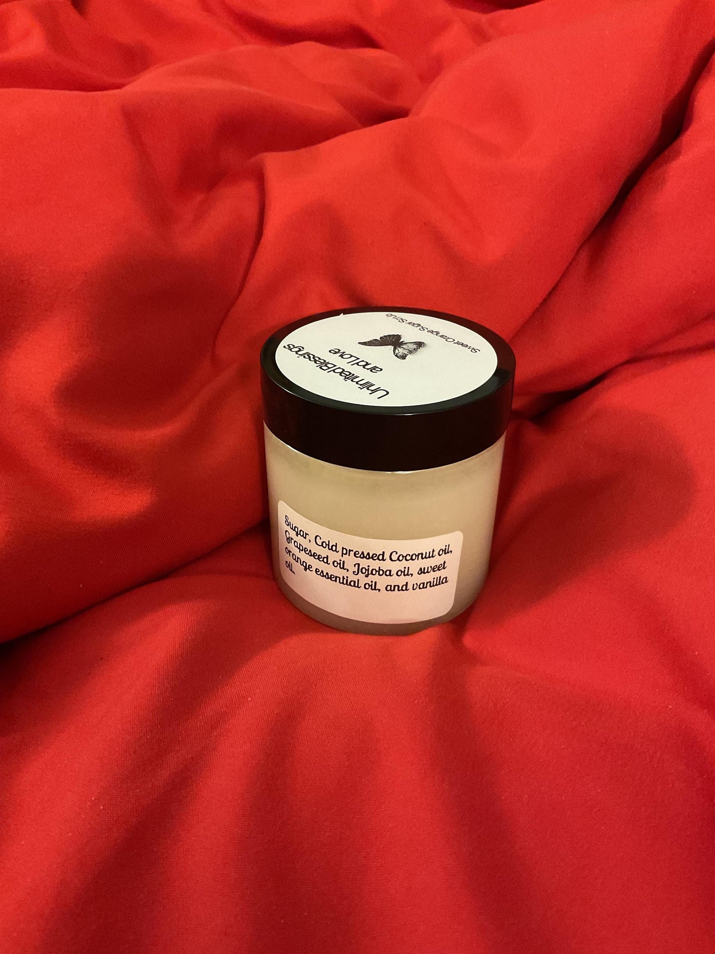 Sweet Orange Sugar Scrub