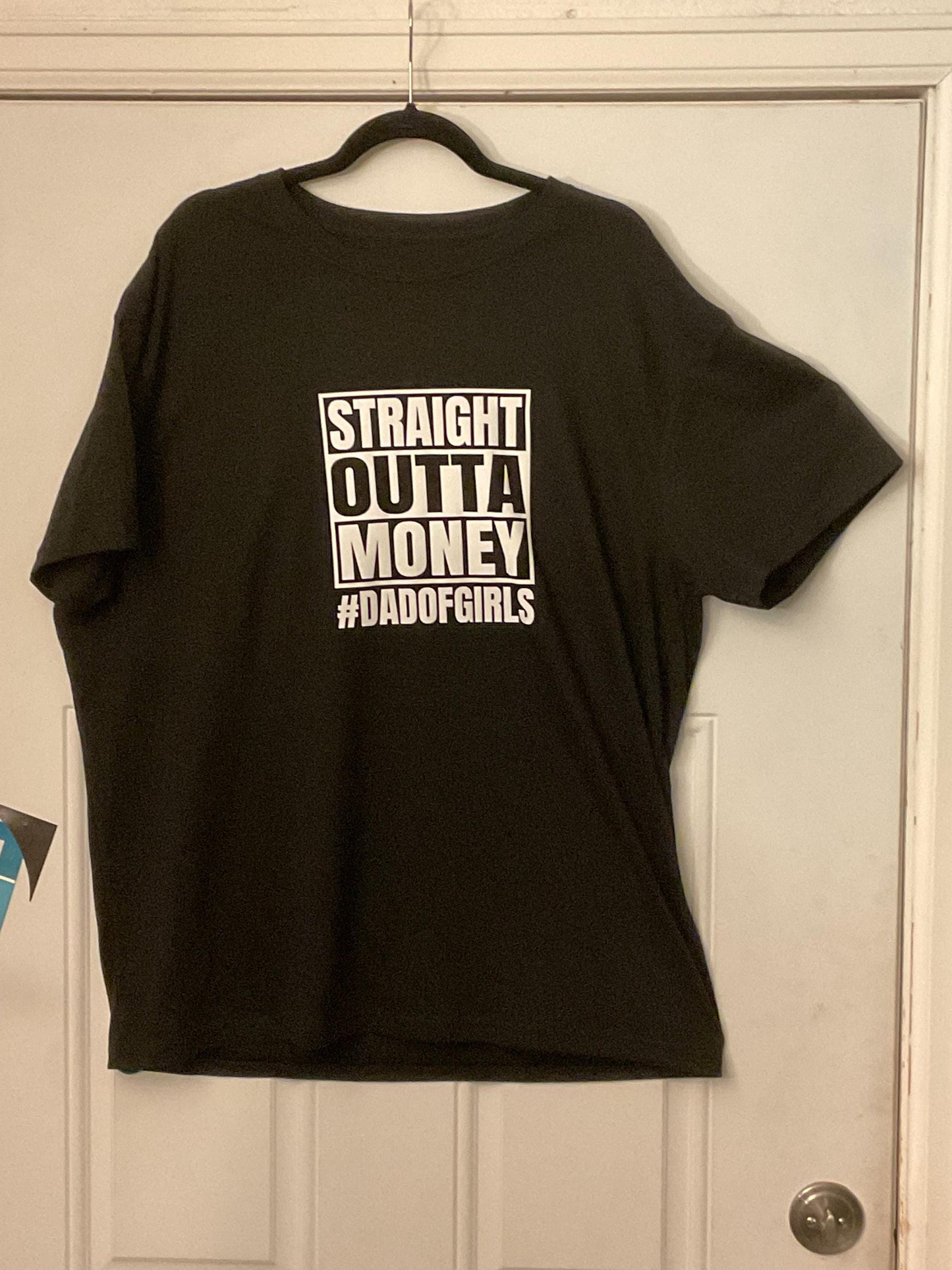 Straight Outta Money Tee