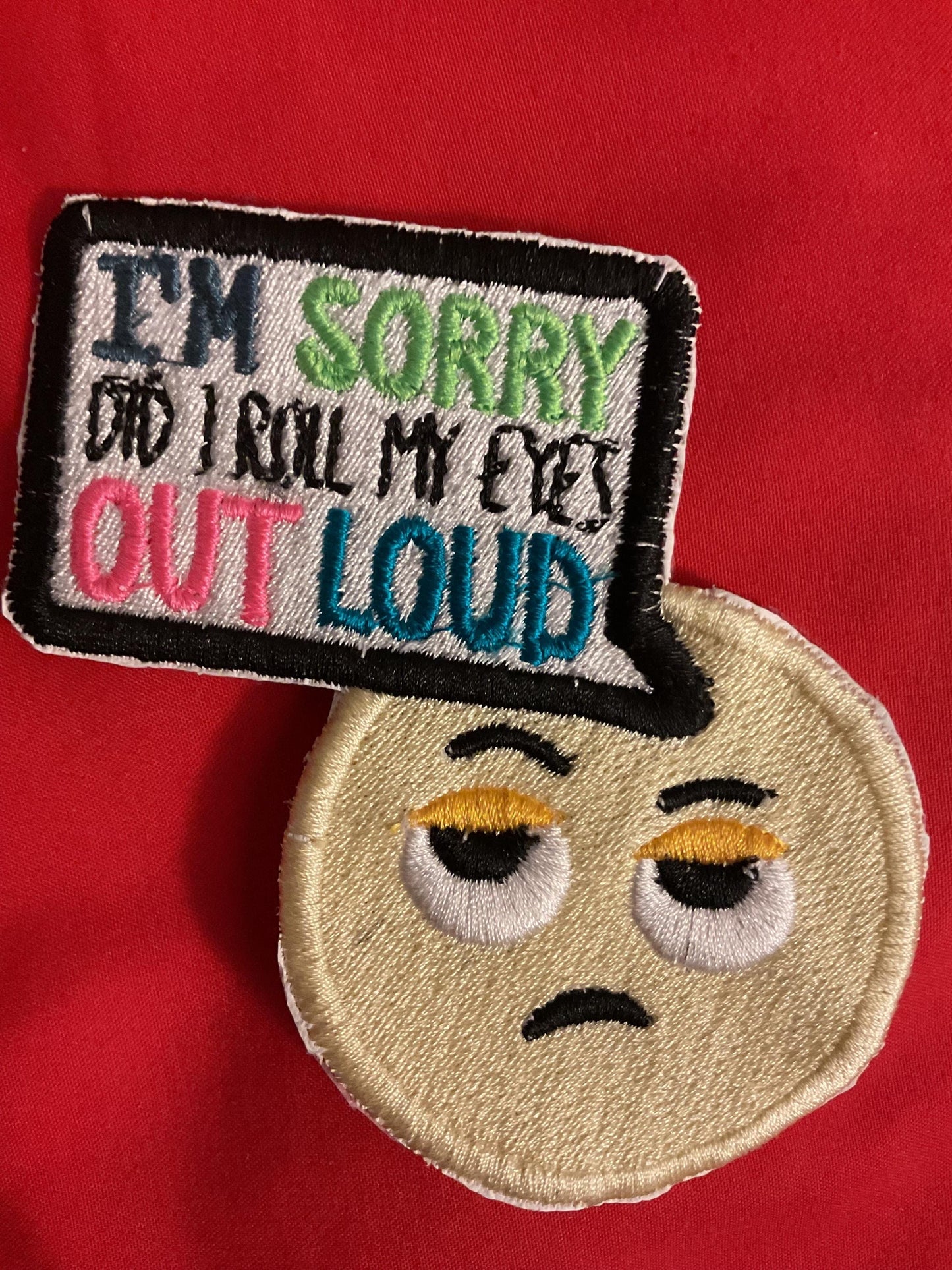 Iron on Patch Smart Mouth