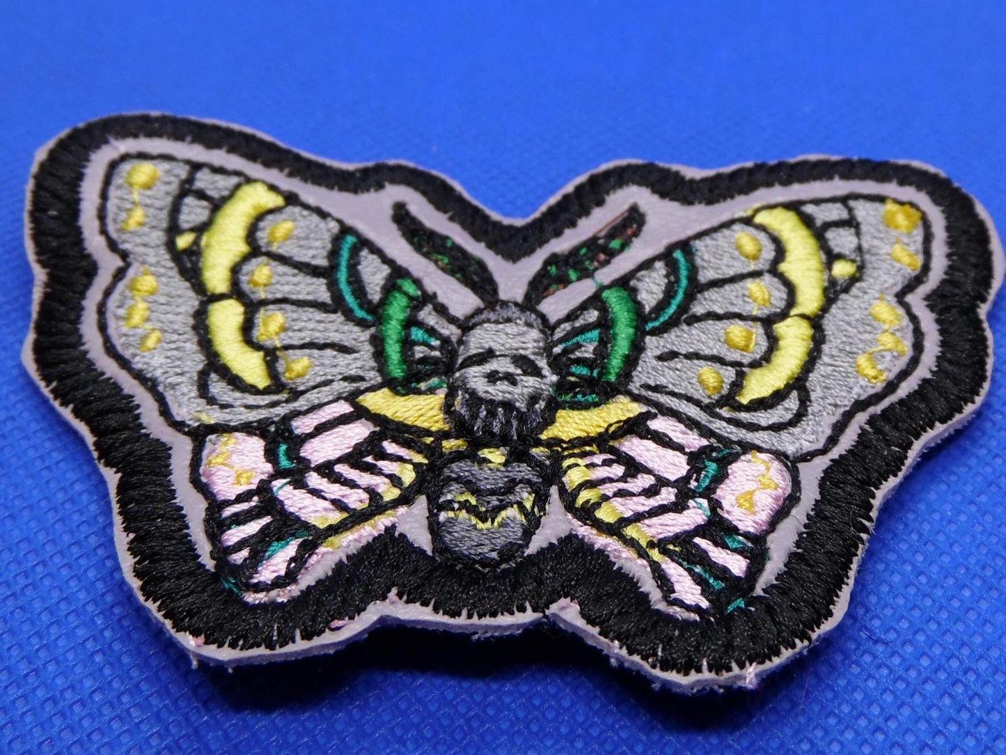 Iron on Patch Death Moth