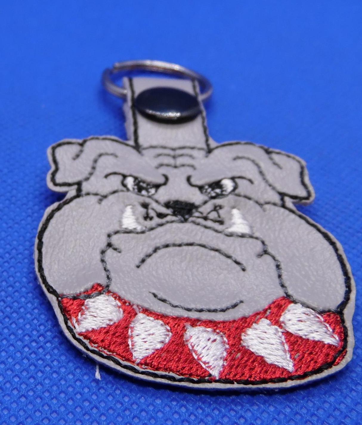 Character Embroidered Keychains