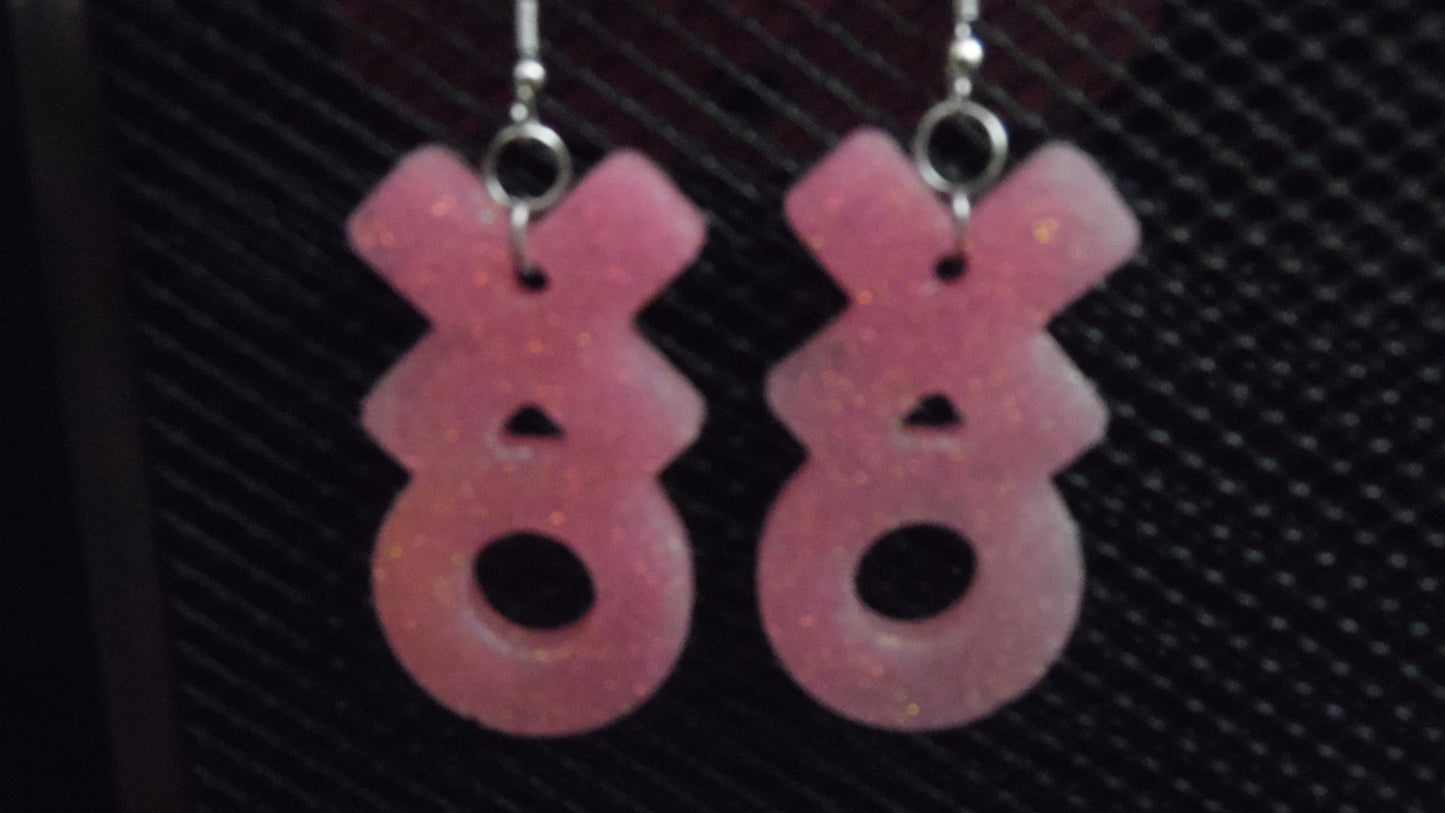 X O Dangle Earrings
