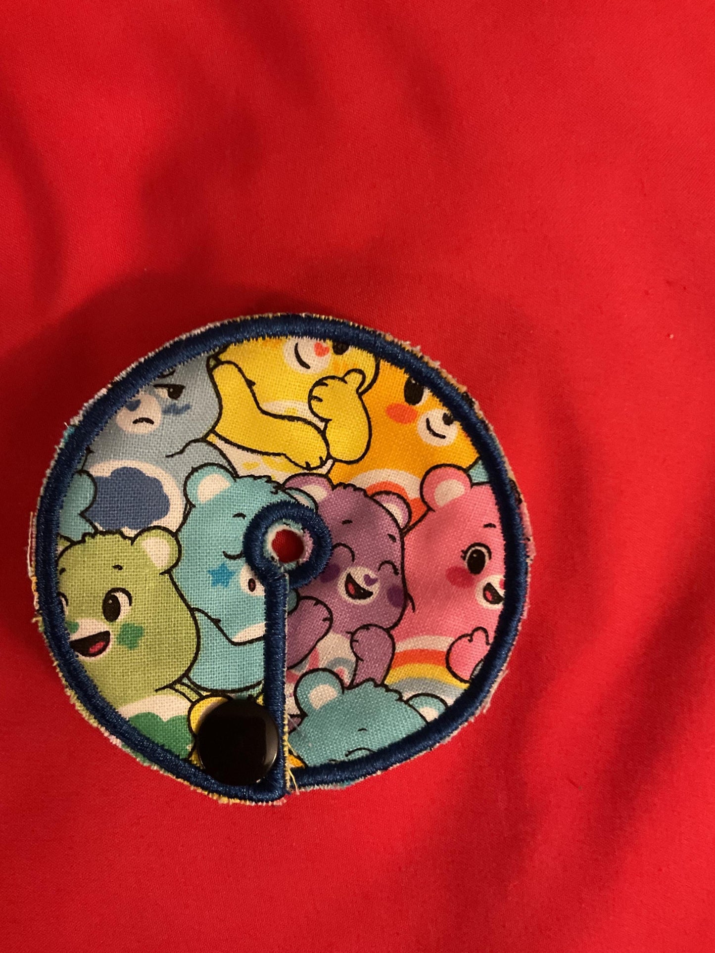 Tubie Pads/JG Tube Pads Care Bears