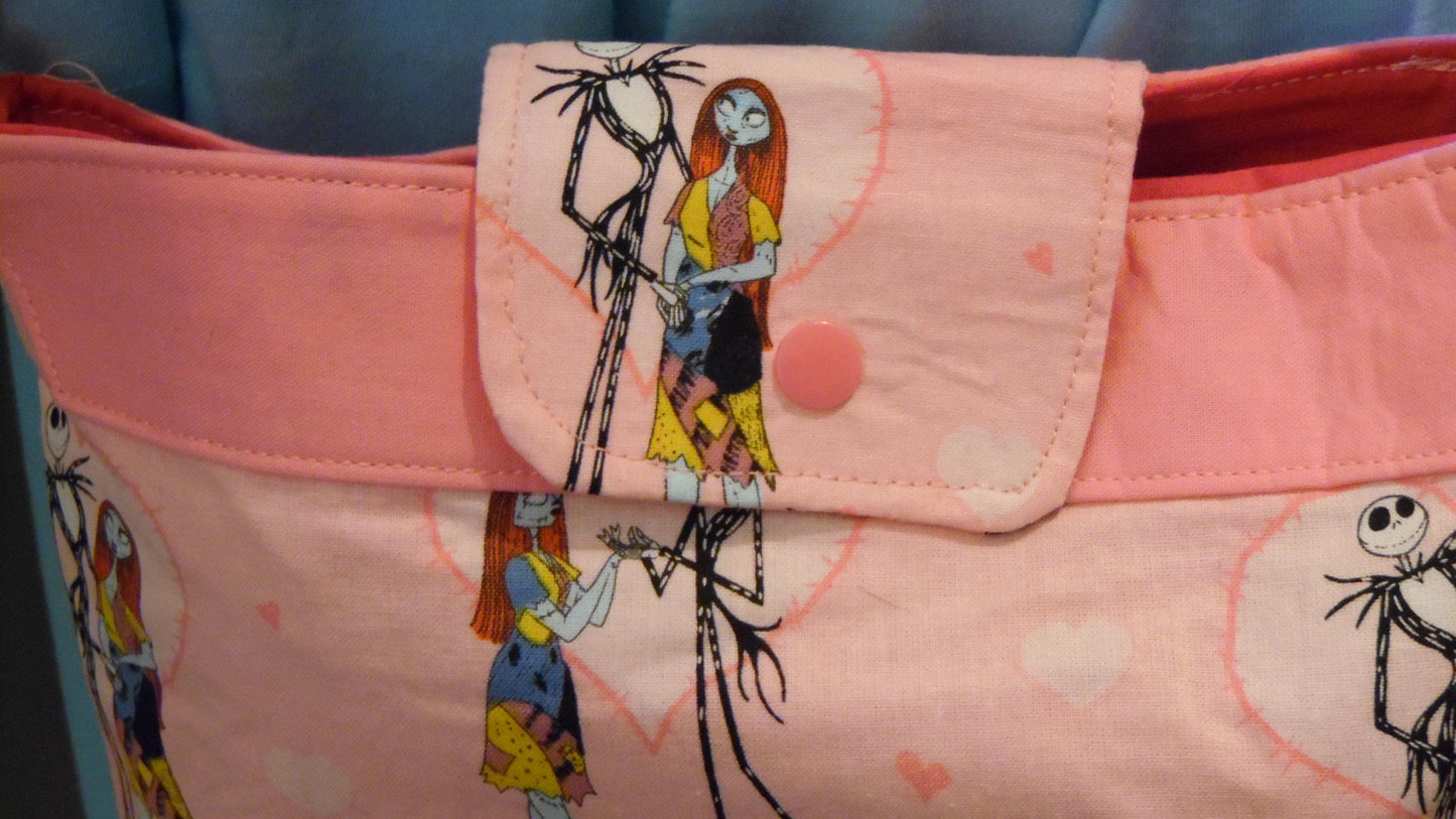 Pink Nightmare Before Christmas Purse