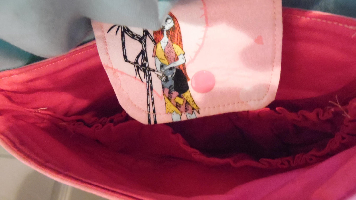 Pink Nightmare Before Christmas Purse