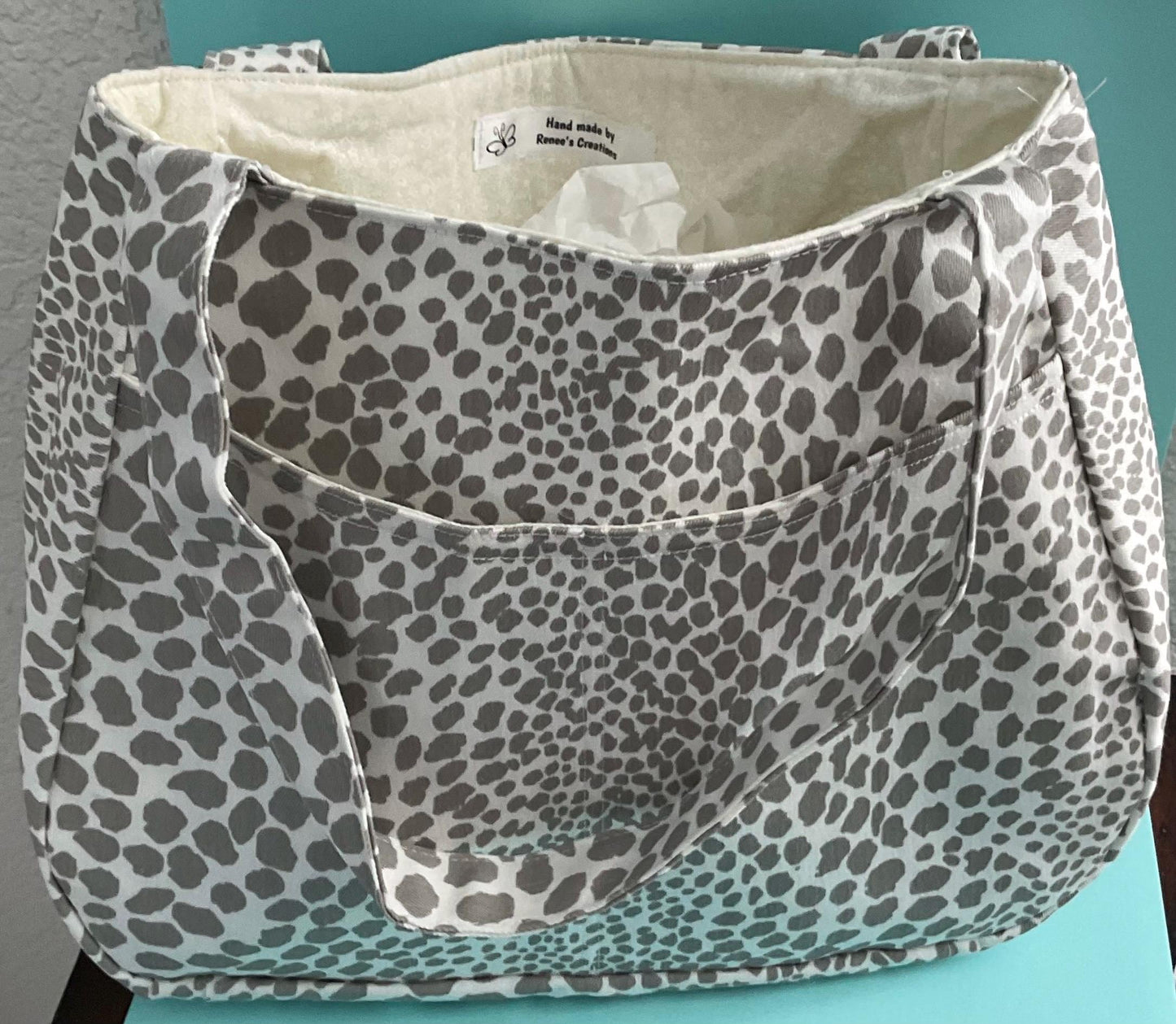 Purse in Giraffe Print