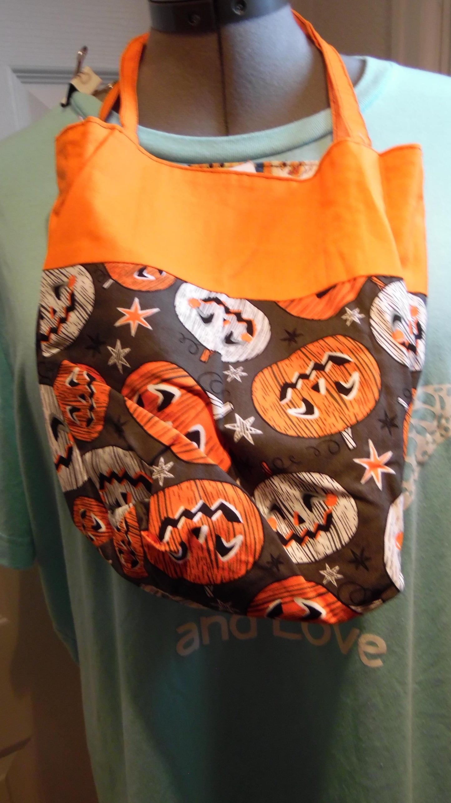 Reversible Trick or Treat Bag