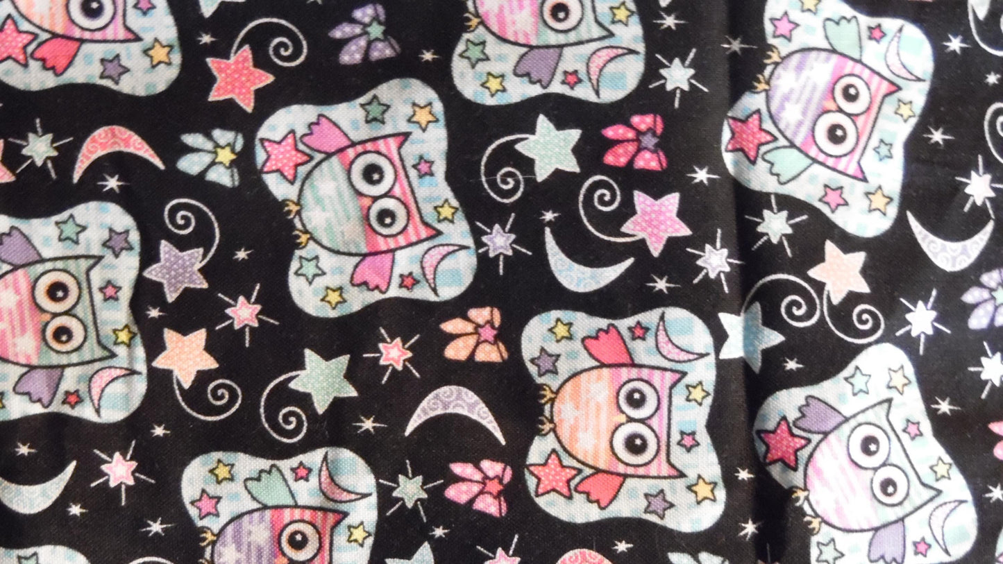 Bright Owl Reusable Grocery Bag
