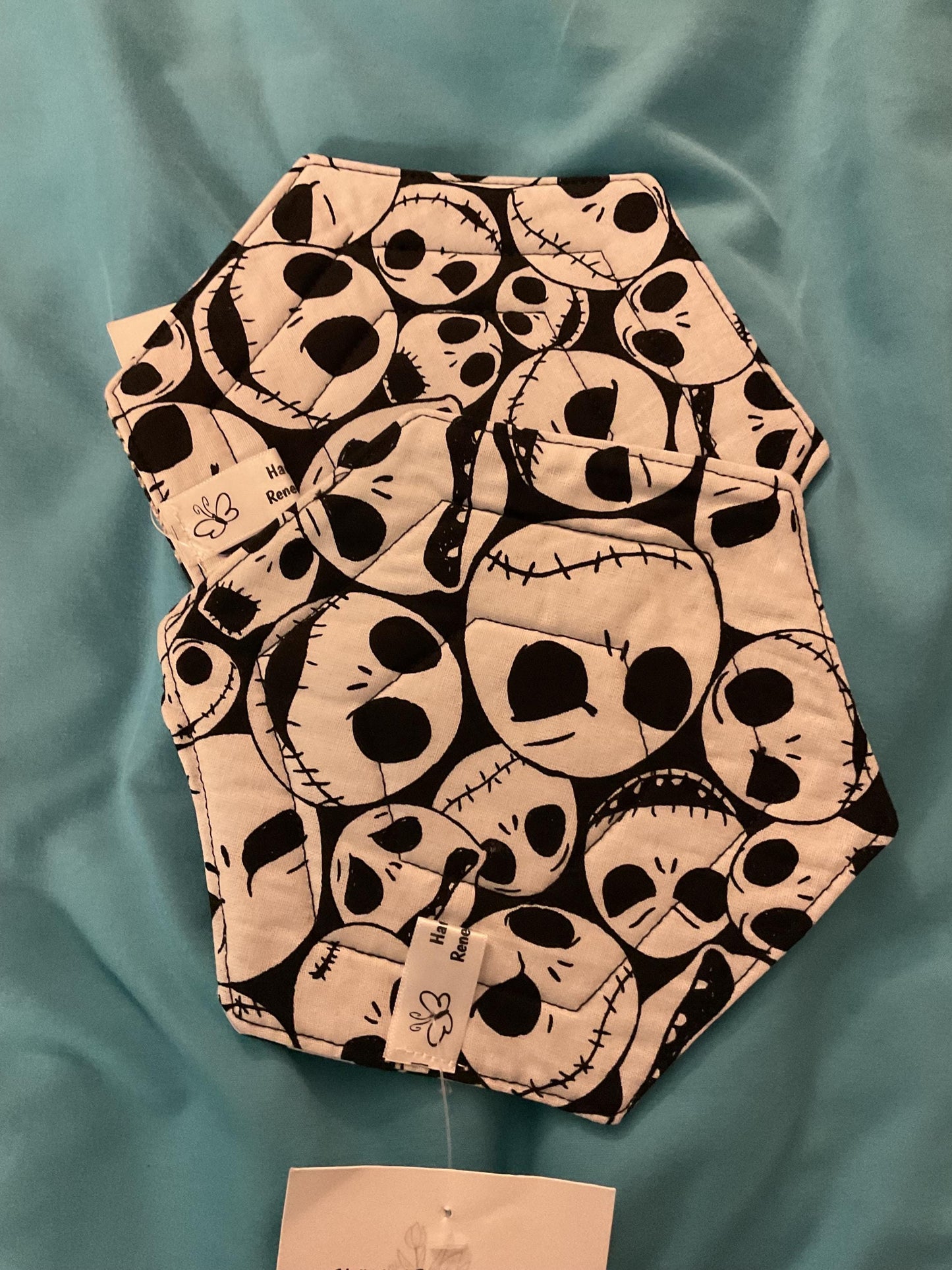 Quilted Mug Rug Coasters