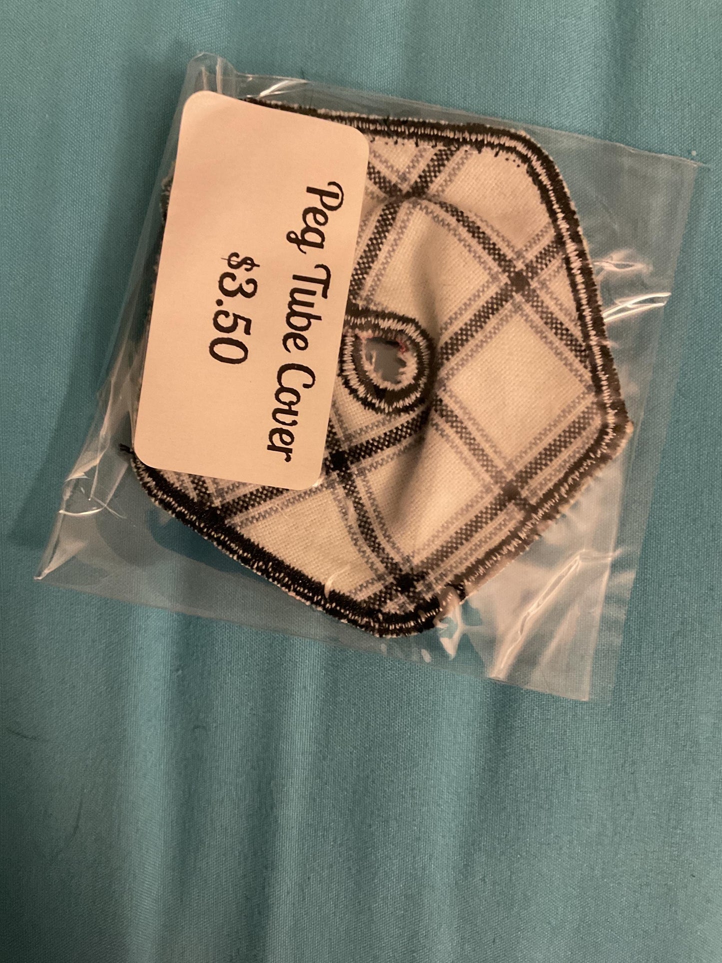 Tubie Pads/JG Tube Pads Puppies on Green