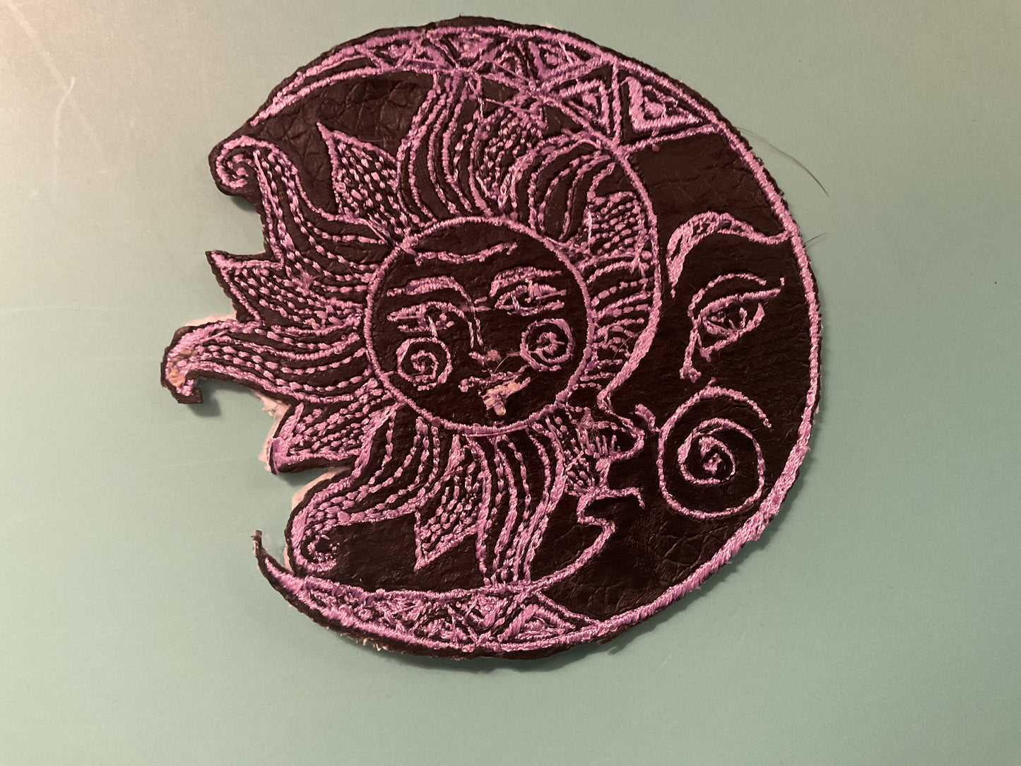 Iron on Patch Sun