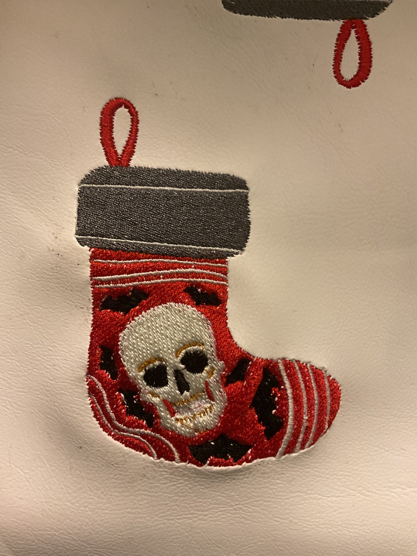 Skull Stocking Ornament
