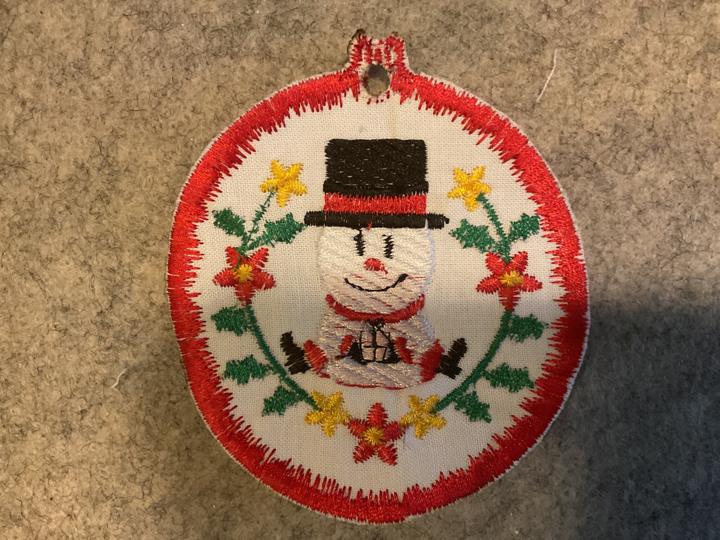 Snowman Ornament