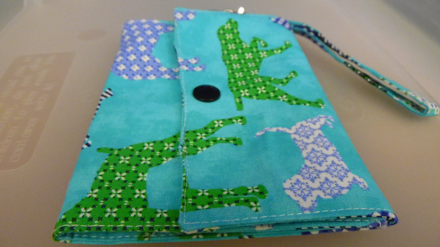 Aqua Dog Wallet