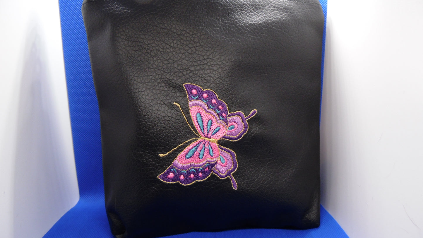 Butterfly Zipper Bag