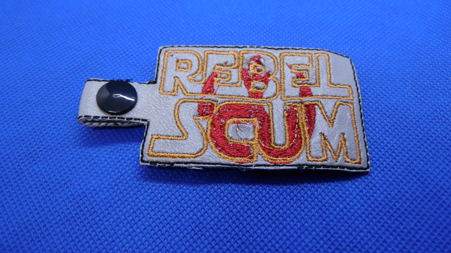 Embroidered Key Chain