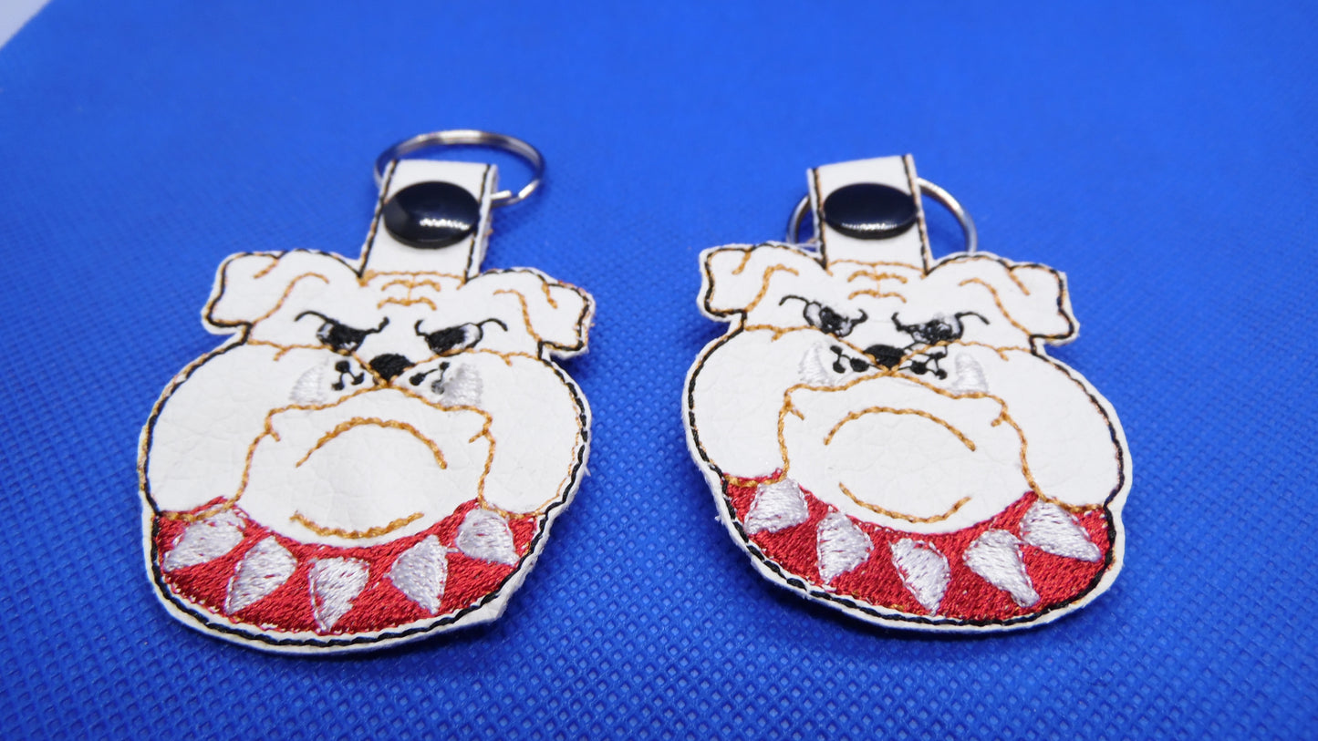 Embroidered Key Chain