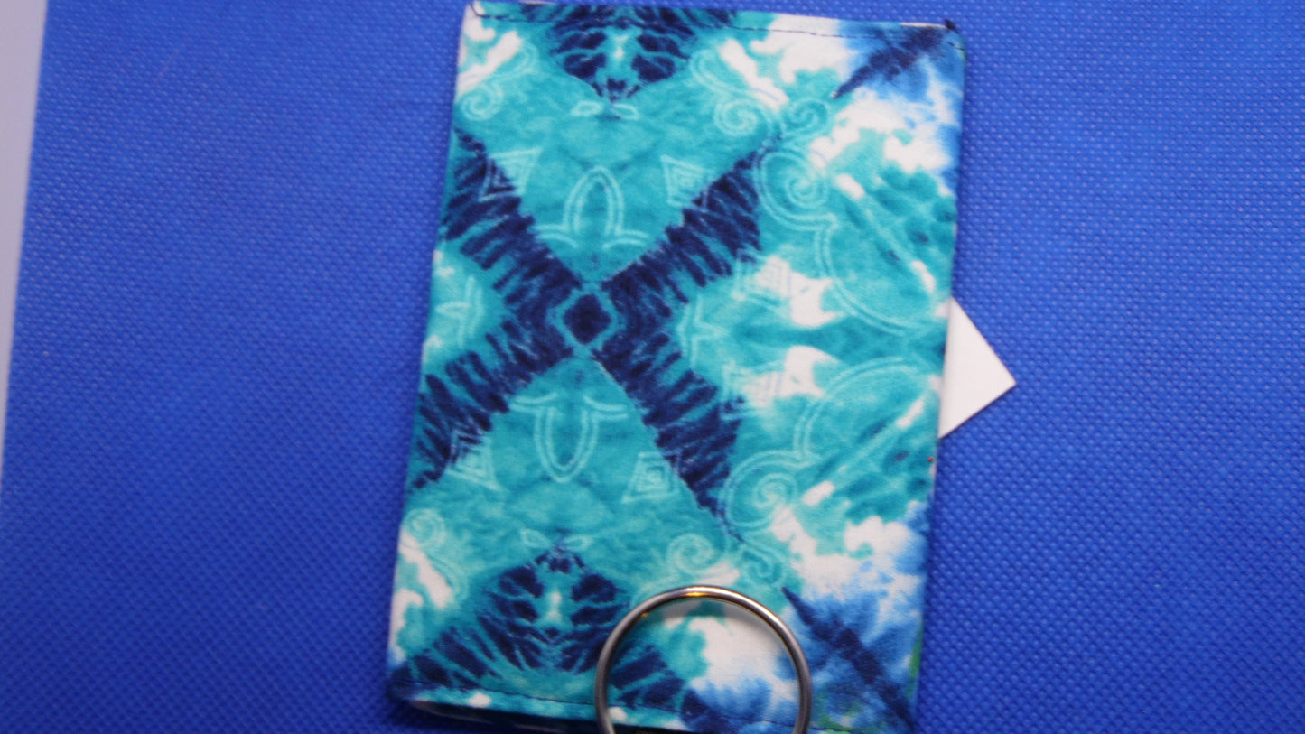 Card Wallet Tie Dye