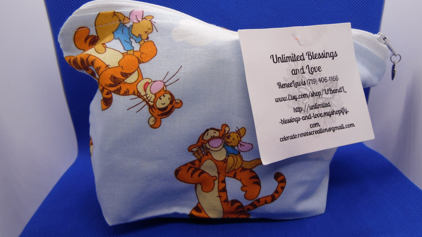 Tigger Zipper Bag