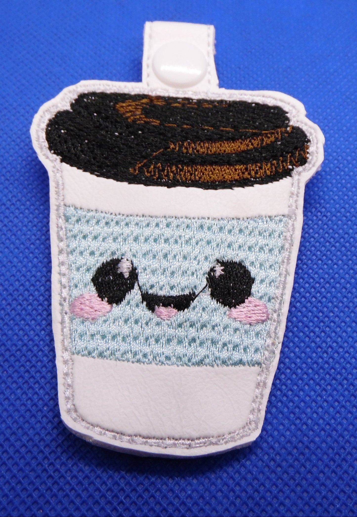 Embroidered Key Chain