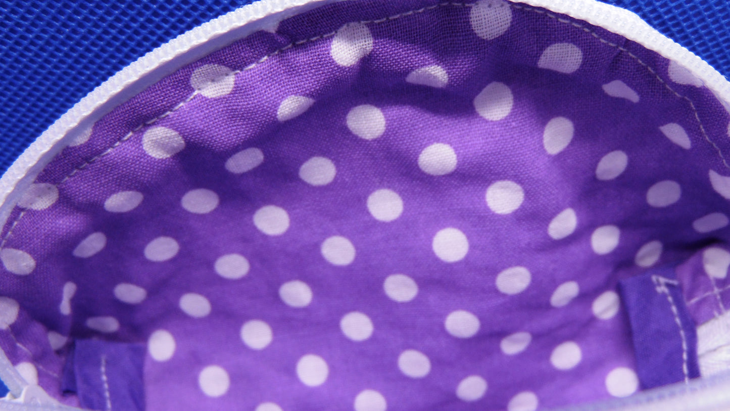 Extra Small Dumpling Zipper Bag