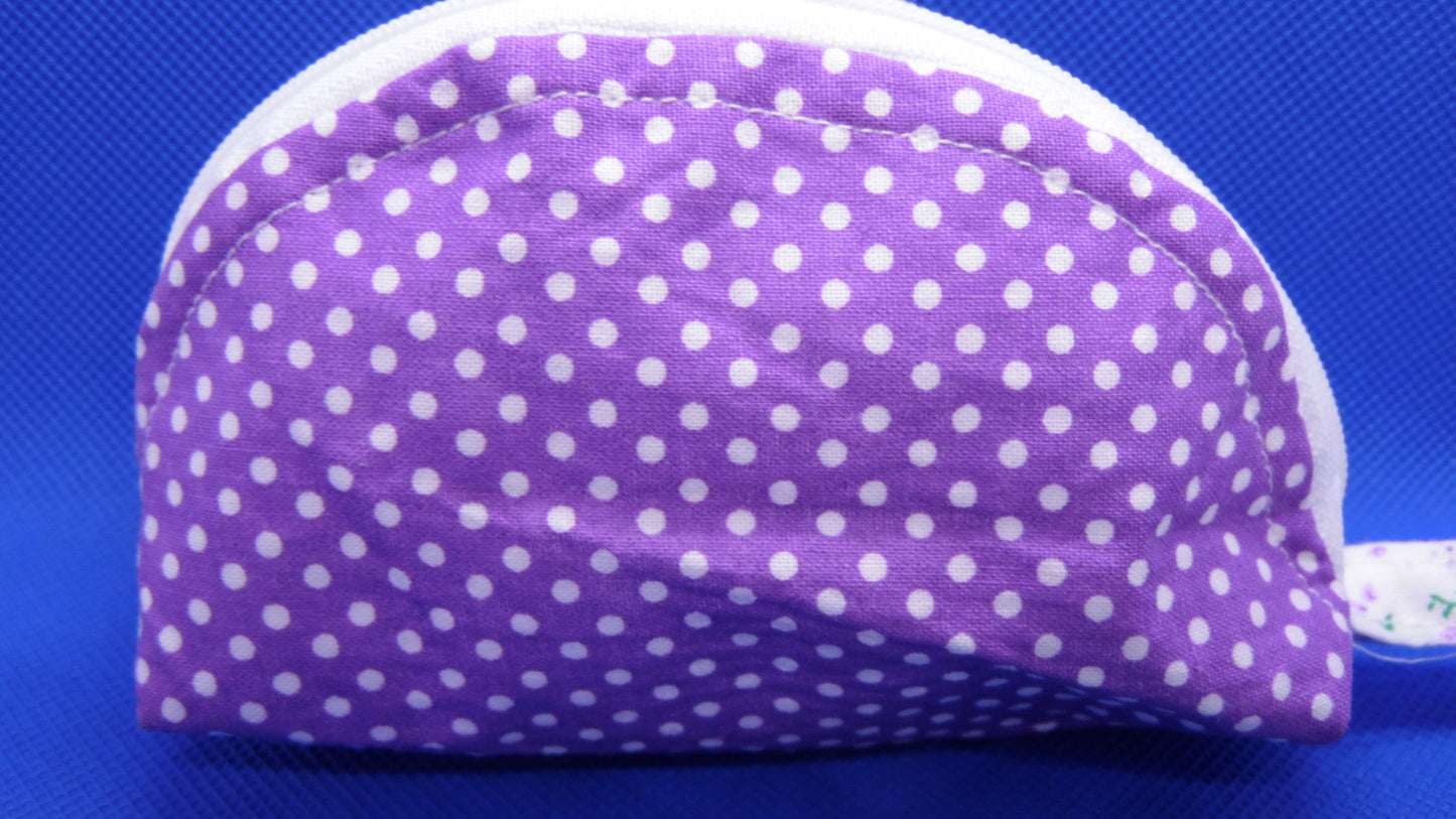 Extra Small Dumpling Zipper Bag