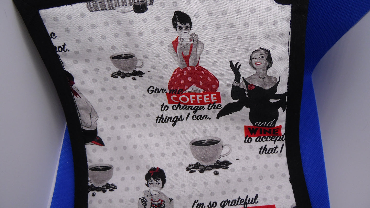 Coffee Junkie Potholders