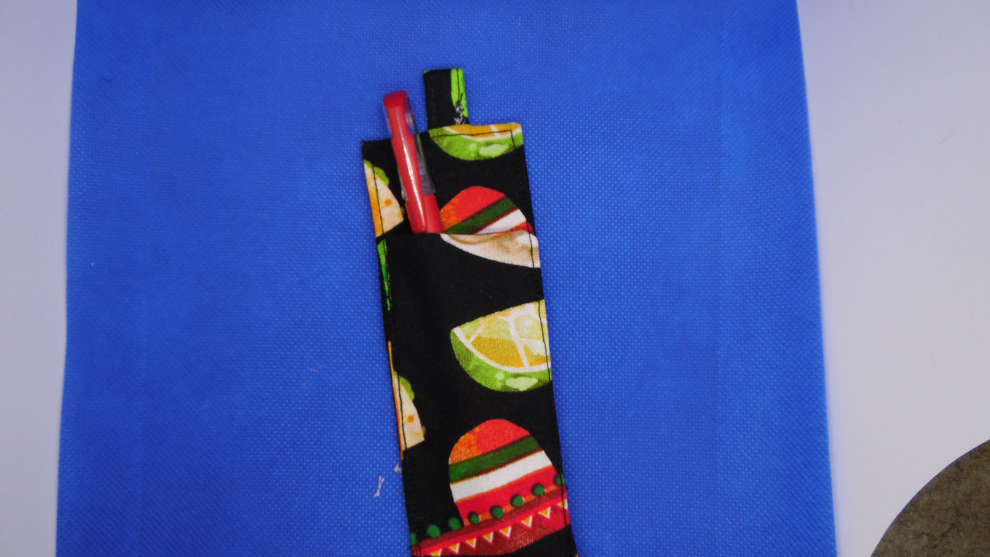 Lanyard Pen Holder Taco
