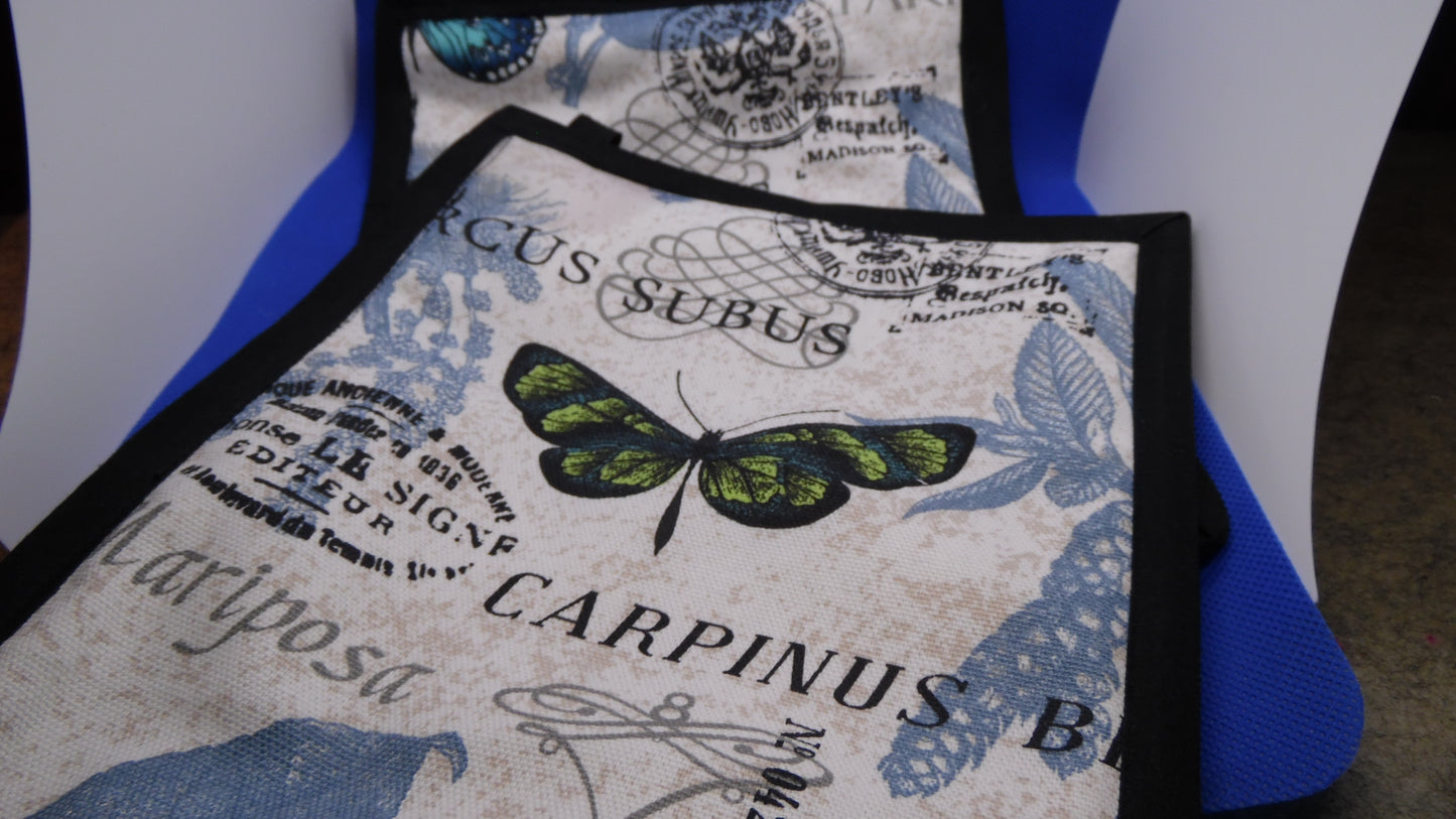 Butterfly Potholders