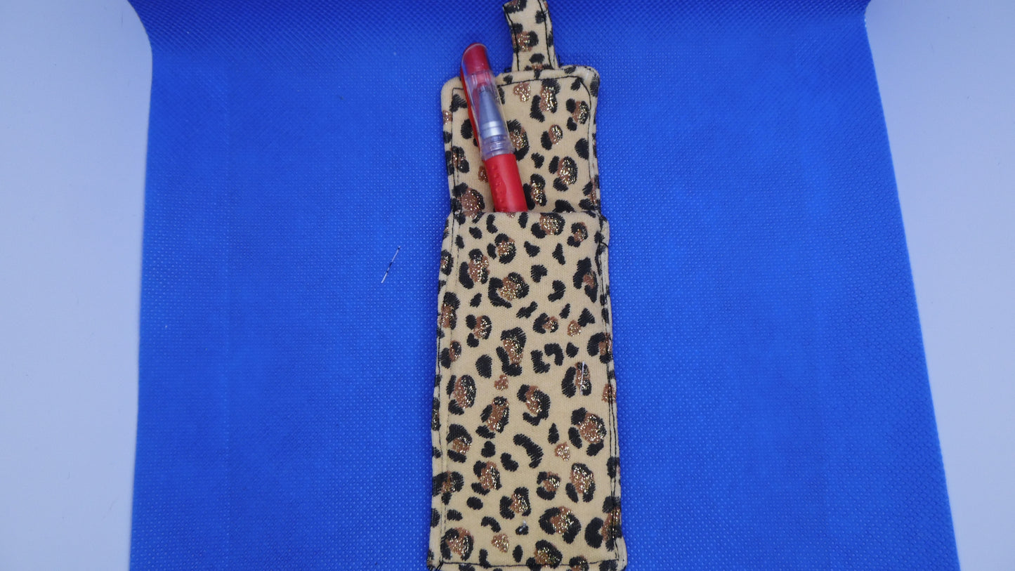 Lanyard Pen Holder Animal Print