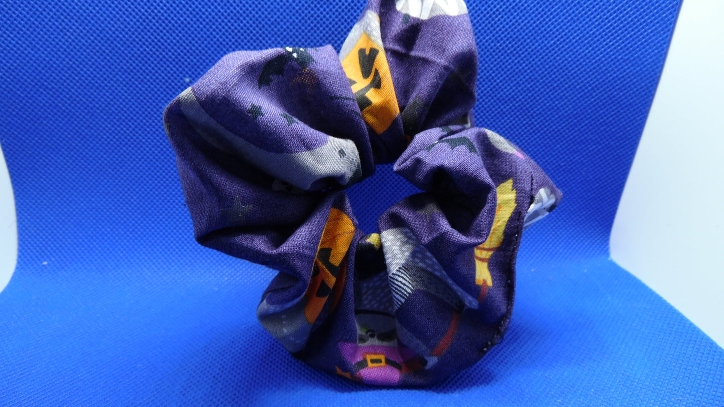 Hair Scrunchy Jack and Sally