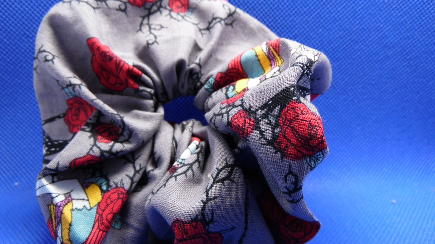 Hair Scrunchy Jack and Sally