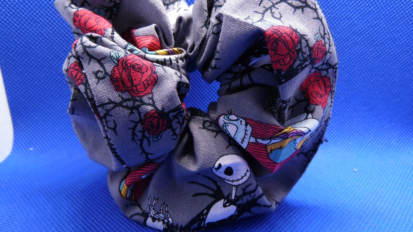 Hair Scrunchy Jack and Sally