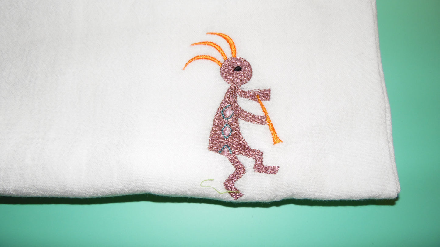 Kokapeli Tea Towel