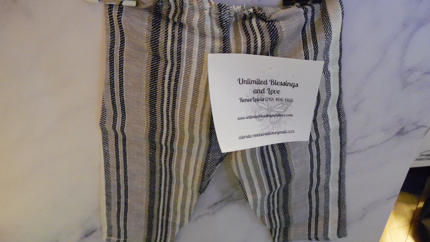 18" Doll Linen Pants