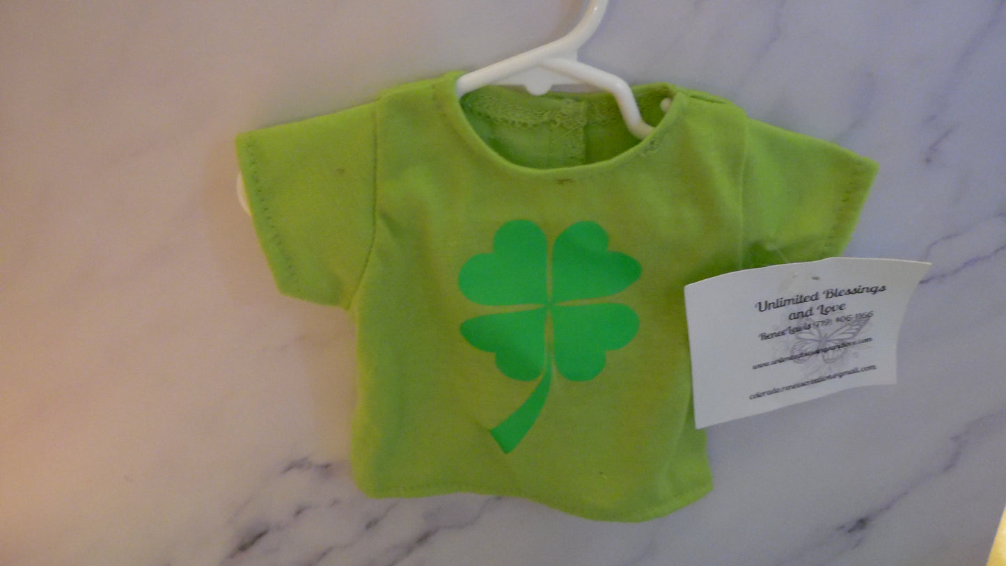 18" Doll Tee Shirts