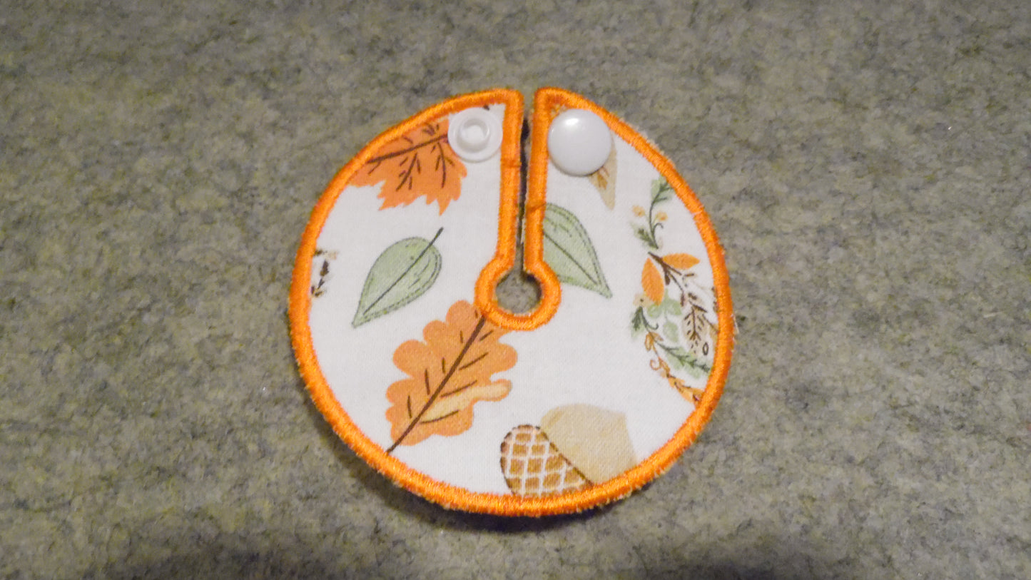 Absorbent Pads in Fall Theme