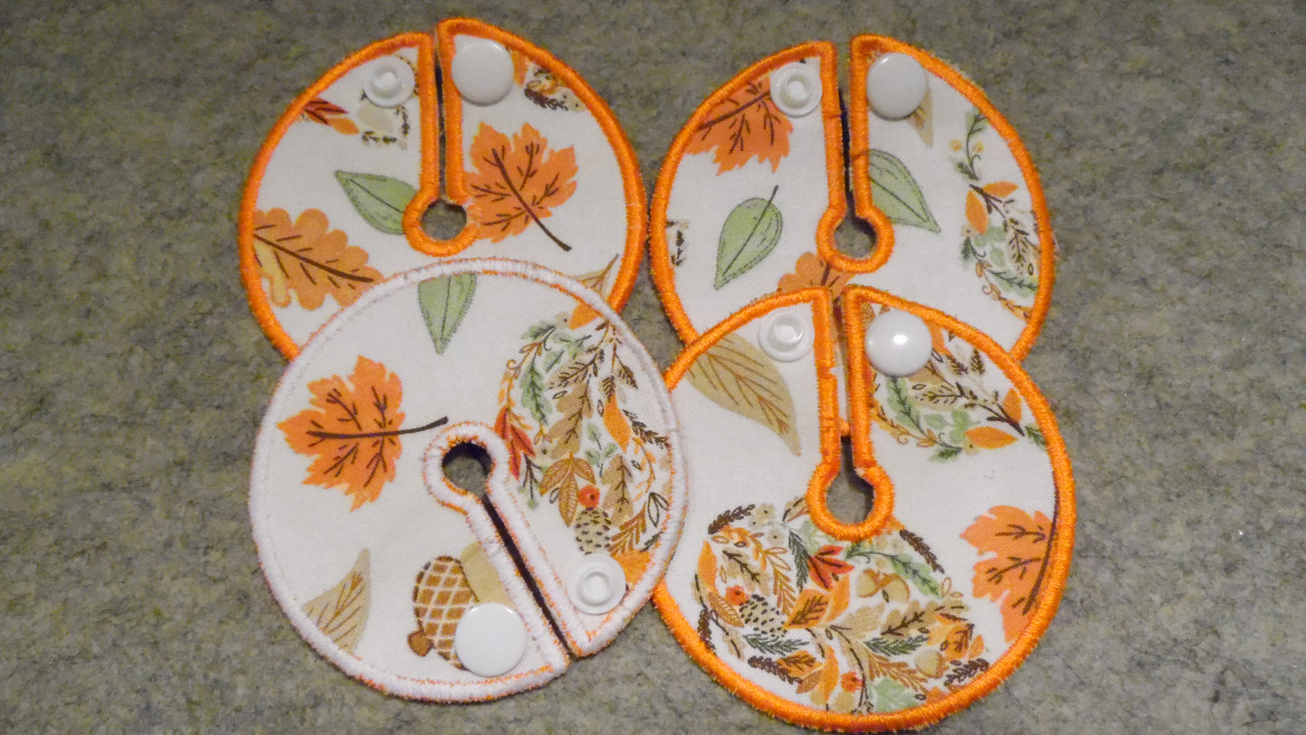 Absorbent Pads in Fall Theme