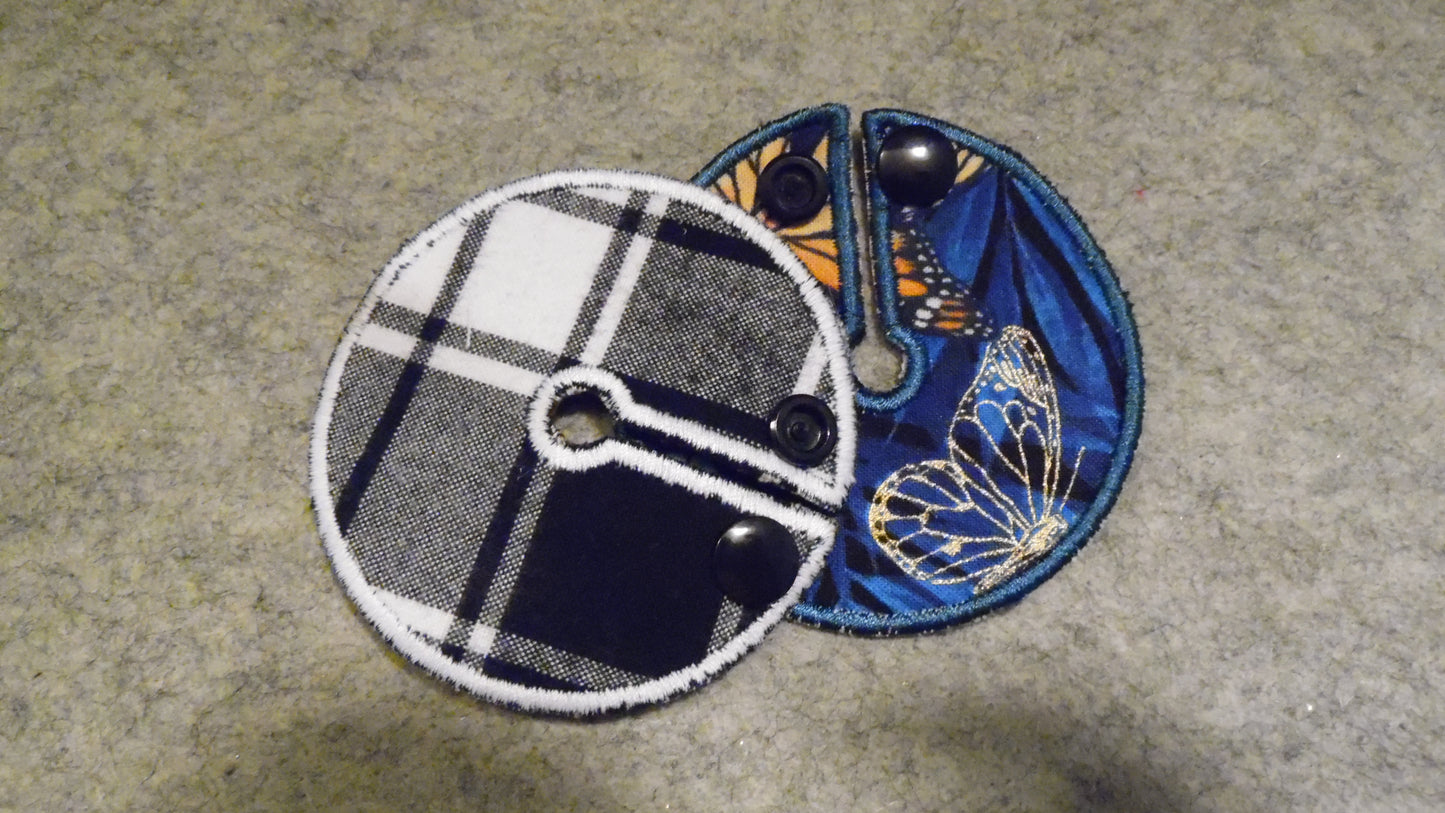 Absorbent Pads in Butterfly