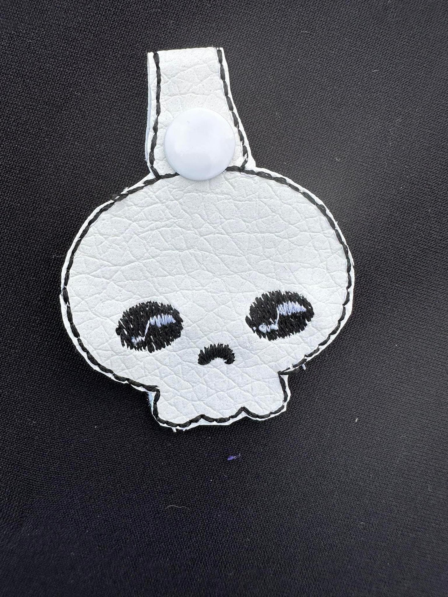 Character Embroidered Keychains