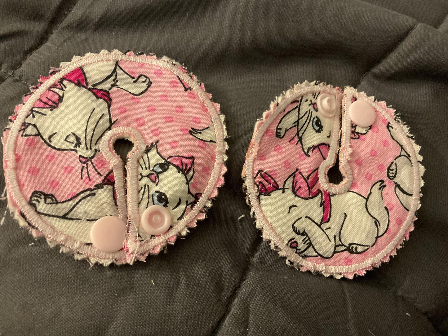 3-inch Circular Snap Pads